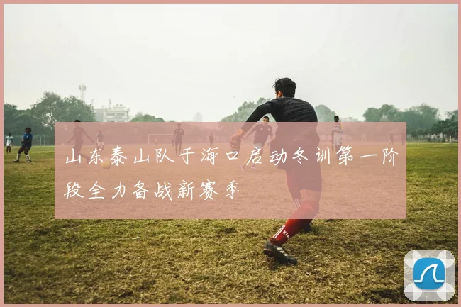 山东泰山队于海口启动冬训第一阶段全力备战新赛季