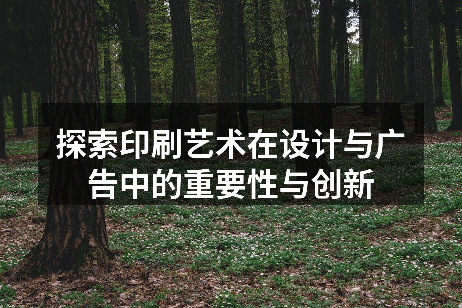 印刷艺术的多样性与创新